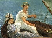 Edouard Manet, Boating